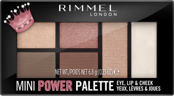 Rimmel Mini Power Palette palette visage entier