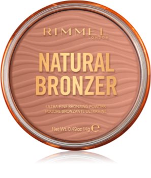 Rimmel Natural Bronzer бронзирующая пудра
