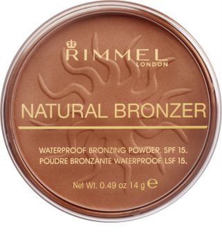 Rimmel Natural Bronzer pudra bronzanta impermeabila SPF 15
