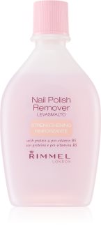 Rimmel Nail Polish Remover dissolvant ongles effet raffermissant