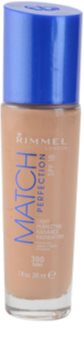 Rimmel Match Perfection tekutý make-up SPF 18