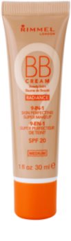 Rimmel Radiance BB krém 9 v 1 SPF 20