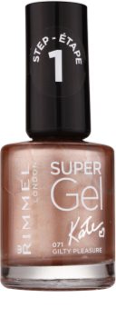 Rimmel Super Gel By Kate géles körömlakk UV/LED lámpa használata nélkül