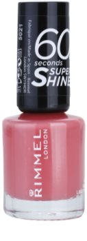 Rimmel 60 Seconds Super Shine lak na nechty