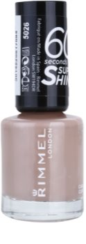 Rimmel 60 Seconds Super Shine vernis à ongles