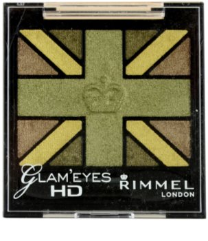 Rimmel Glam´ Eyes UnionJack očné tiene