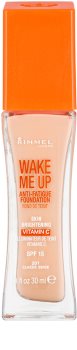 Rimmel Wake Me Up Illuminating Liquid Foundation SPF 15