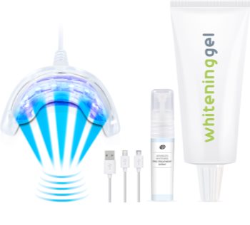 RIO USB teeth whitening σετ για λεύκανση των δοντιών