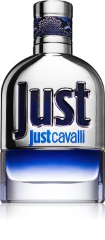 Roberto Cavalli Just Cavalli for Men Eau de Toilette για άντρες