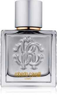 Roberto Cavalli Uomo Silver Essence туалетна вода для чоловіків