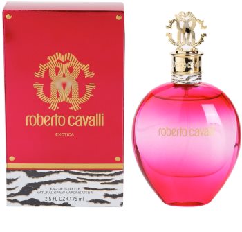 Roberto Cavalli Exotica Eau de Toilette para mulheres 75 ml