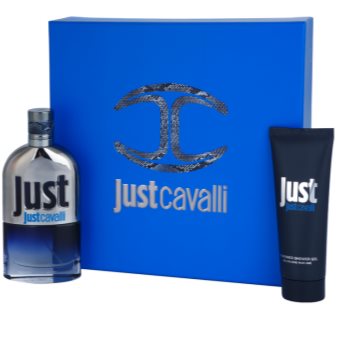 Roberto Cavalli Just Cavalli for Men coffret I.