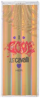 Roberto Cavalli Just Cavalli I Love Her Eau de Toilette para mulheres 60 ml