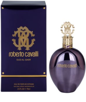 Roberto Cavalli Oud Al Qasr Eau de Parfum para mulheres 75 ml