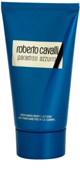 Roberto Cavalli Paradiso Azzurro leche corporal para mujer 150 ml