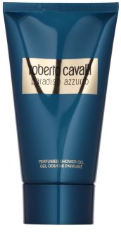 Roberto Cavalli Paradiso Azzurro gel de duche para mulheres 150 ml