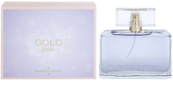 Roberto Verino Gold Diva eau de parfum para mulheres