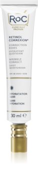 RoC Retinol Correxion Wrinkle Correct Daily Moisturiser Fuktgivande dagkräm mot åldrande SPF 30