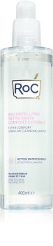 RoC Extra Comfort Micellar Cleansing Water Apă micelară calmantă pentru piele sensibilă