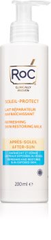 RoC Soleil Protect Refreshing Skin Restoring Milk raminamasis kremas po deginimosi saulėje