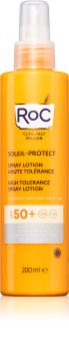 RoC Soleil Protect High Tolerance Spray Lotion schützendes Spray gegen UV-Strahlung SPF 50+