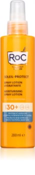 RoC Soleil Protect Moisturising Spray Lotion drėkinamasis apsaugos nuo saulės purškiklis