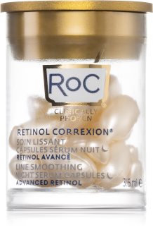 RoC Retinol Correxion Line Smoothing Antifalten Serum in Kapseln