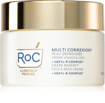 RoC Multi Correxion Crepe Repair crème liftante raffermissante visage et cou