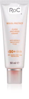 RoC Soleil Protect schützendes Fluid gegen Falten SPF 50+