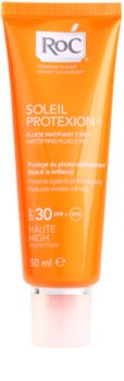 RoC Soleil Protect matující fluid na opalování SPF 30