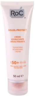 RoC Soleil Protect hydratační krém na opalování SPF 50+