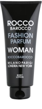 Roccobarocco Fashion Woman leche corporal para mujer 400 ml