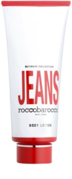 Roccobarocco Jeans Pour Femme leche corporal para mujer 400 ml