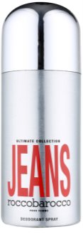 Roccobarocco Jeans Pour Femme deodorant Spray para mulheres 150 ml