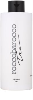 Roccobarocco Tre gel de duche para mulheres 400 ml