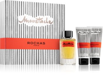 Rochas Moustache Gift Set I. for Men