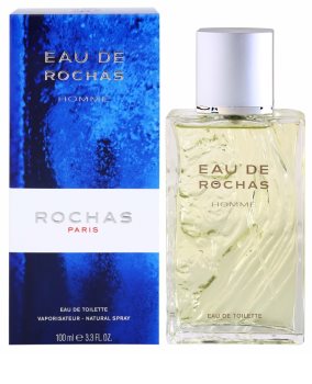 parfum eau de rochas homme