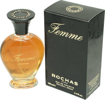 eau de toilette rochas femme