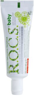 R.O.C.S. Baby Camomile pasta de dentes para crianças