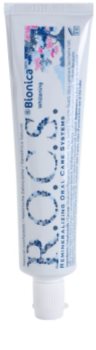 R.O.C.S. Bionica Whitening pasta de dentes natural com efeito branqueador