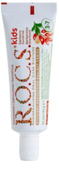 R.O.C.S. Kids Barberry pasta de dentes para crianças