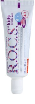 R.O.C.S. Kids Bubble Gum pasta de dentes para crianças