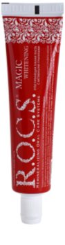 R.O.C.S. Magic Whitening Pasta de branqueamento para manchas no esmalte