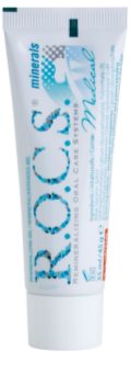 R.O.C.S. Medical Minerals gel dentífrico para dentes lisos e brancos