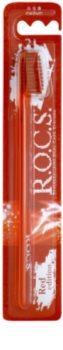 R.O.C.S. Red Edition escova de dentes medium