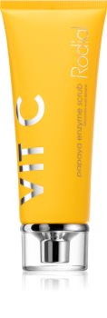 Rodial Vit C Papaya Enzyme Scrub Enzymatisk peeling med uppljusande och mjukgörande effekt