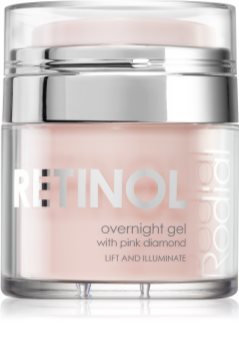 Rodial Retinol Overnight Gel Fugtgivende og udglattende gel natmaske med retinol