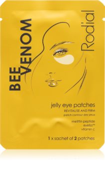 Rodial Bee Venom Jelly Eye Patches συσφικτικά τζελ μαξιλαράκια κάτω από τα μάτια με καταπραϋντική δράση