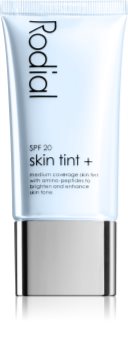 Rodial Skin Tint + SPF 20 Let farvepigmenteret og fugtgivende ansigtscreme SPF 20
