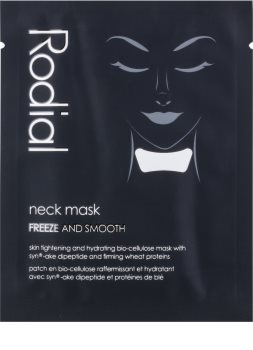 Rodial Glamoxy™ maska na krk a dekolt